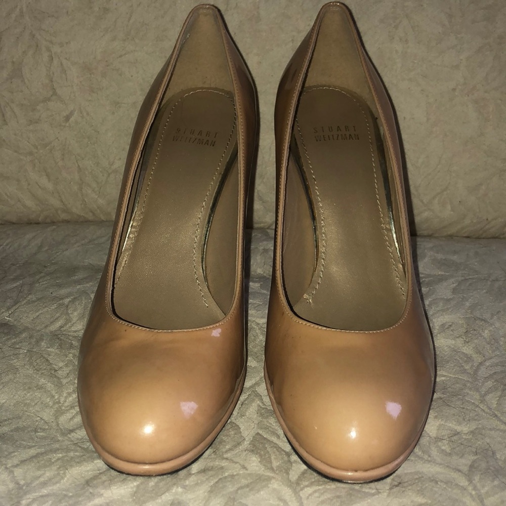 Stuart Weizman Adobe Aneline Pumps - image 3
